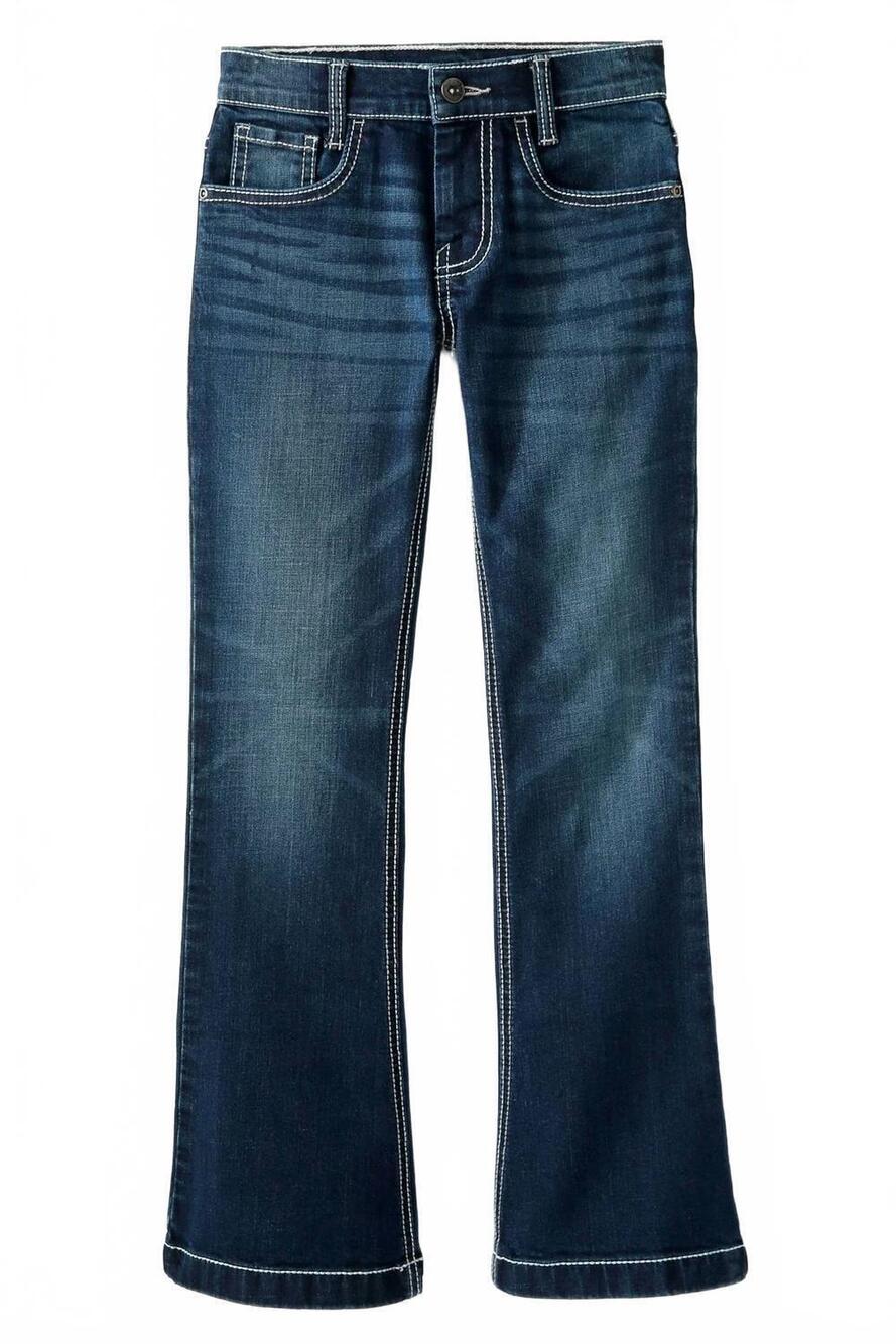 NEW CINCH girl's cruel violet mid rise jean in dark denim